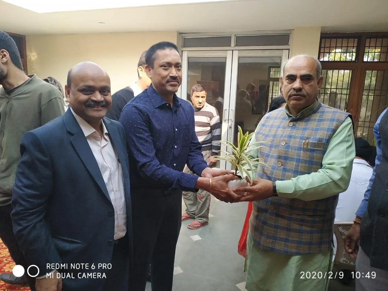 Team training session