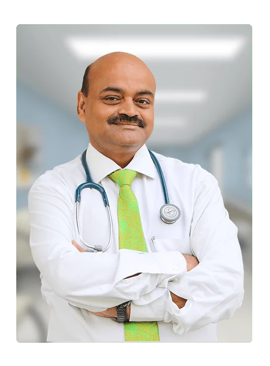 Nephrologist discussing treatment options